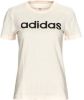 Adidas performance T shirt Loungewear Essentials Slim Linear Logo online kopen