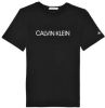 Calvin Klein Ib0Ib00347 Instit.t-Shirt T Shirt AND Tank Unisex Boys Bright White online kopen