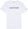 Calvin Klein Ib0Ib00347 Instit.t-Shirt T Shirt AND Tank Unisex Boys Bright White online kopen
