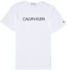 Calvin Klein Ib0Ib00347 Instit.t-Shirt T Shirt AND Tank Unisex Boys Bright White online kopen