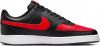 Nike court vision low sneakers zwart/rood heren online kopen