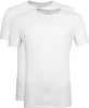 Calvin Klein T shirt Modern Cotton Stretch met een ronde hals(Set van 2 ) online kopen