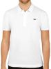 Lacoste Slim Fit Polo shirt Korte mouw wit, Effen online kopen