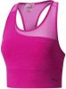 Puma flawless medium impact sportbh roze dames online kopen