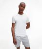 Calvin Klein T shirt Modern Cotton Stretch met een ronde hals(Set van 2 ) online kopen