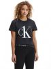Calvin Klein T shirts S/S Crew Neck snake zwart online kopen