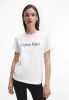 Calvin Klein dames comfort cotton lounge t shirt online kopen