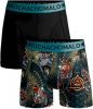 Muchachomalo Boxershorts Shorts Miami Vatos Ace 2 pack Zwart online kopen