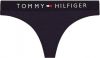 Tommy Hilfiger Dames String Thong Blauw online kopen