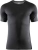 Craft Ondershirt Pro Dry Nanoweight korte mouw XXL Heren Zwart online kopen
