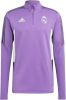 Adidas Real Madrid Trainingstrui 2022 2023 Paars Zwart Wit online kopen