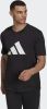 Adidas Sportswear Future Icons Logo Graphic T shirt Black Heren online kopen