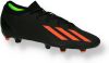 Adidas X Speedportal.3 Firm Ground Voetbalschoenen Core Black/Solar Red/Team Solar Green Dames online kopen