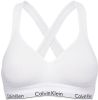 Calvin Klein Bralette Modern Cotton met gekruiste bandjes achter online kopen