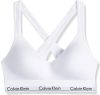 Calvin Klein Bralette Modern Cotton met gekruiste bandjes achter online kopen