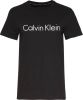 Calvin Klein dames comfort cotton lounge t shirt online kopen