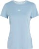 Calvin Klein T shirt MICRO MONOLOGO SLIM FIT TEE online kopen