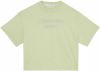 Calvin Klein T shirt vrouw silver embroidery loose tee j20j218260.l99 online kopen
