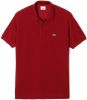 Lacoste Poloshirt met harmonieus gekleurde krokodil op borsthoogte(1 delig ) online kopen