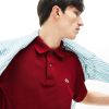 Lacoste Poloshirt met harmonieus gekleurde krokodil op borsthoogte(1 delig ) online kopen