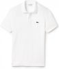 Lacoste Slim Fit Polo shirt Korte mouw wit, Effen online kopen