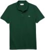 Lacoste T shirts 1Hp3 Mens Short Sleeve Polo 06 Groen online kopen