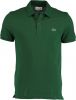 Lacoste T shirts 1Hp3 Mens Short Sleeve Polo 06 Groen online kopen