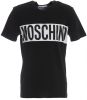 Moschino T shirt a0721 2041 2555 , Zwart, Heren online kopen