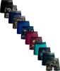 Muchachomalo Boxers GiftPack 12 pack multicolour , Blauw, Heren online kopen