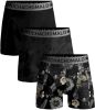 Muchachomalo Boxershorts 3 Pack Panther Zwart , Zwart, Heren online kopen