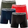 Muchachomalo Boxershorts 3 pack 1322 , Zwart, Heren online kopen