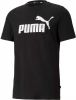 Puma T shirt met korte mouwen, groot logo essentiel online kopen