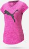 Puma T shirt met ronde hals Train Favorite Heather Cat Tee online kopen