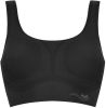 Triumph Beha top Zero Feel Top brede bandjes Van Sloggi zwart online kopen