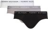 Tommy Hilfiger Underwear Slip met contrastkleurige onderbroekband(set, 3 stuks, Set van 3 ) online kopen