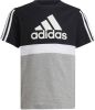 Adidas Performance sport T shirt zwart/wit/grijs online kopen