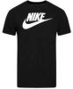 Nike sportswear icon futura shirt zwart heren online kopen