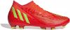 Adidas Predator Edge.3 Firm Ground Voetbalschoenen Solar Red/Team Solar Green/Core Black Dames online kopen