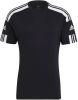 Adidas Performance Senior Squadra 21 voetbal T shirt zwart/wit online kopen