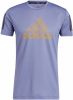Adidas AEROREADY Warrior T shirt Orbit Violet Heren online kopen