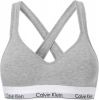 Calvin Klein Bralette Modern Cotton met gekruiste bandjes achter online kopen