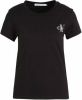 Calvin Klein T shirt 2 PACK SLIM T SHIRT met jeans logoprint op borsthoogte(set, Set van 2 ) online kopen