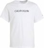 Calvin Klein Ib0Ib00347 Instit.t-Shirt T Shirt AND Tank Unisex Boys Bright White online kopen