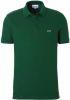 Lacoste T shirts 1Hp3 Mens Short Sleeve Polo 06 Groen online kopen