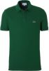 Lacoste T shirts 1Hp3 Mens Short Sleeve Polo 06 Groen online kopen