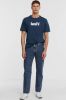 Levi's ® Straight jeans 551Z AUTHENTIC met leren badge online kopen
