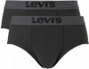 Levi's Slips Levis MEN SOLID BASIC PACK X2 online kopen