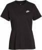 Nike Essential T Shirt Dames Black/White Dames online kopen